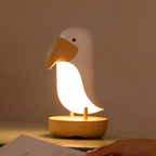 Elegant Rechargeable Bird-Inspired Table Light