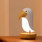 Elegant Rechargeable Bird-Inspired Table Light