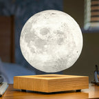 LunaGlow Magnetic Moonlight Lamp