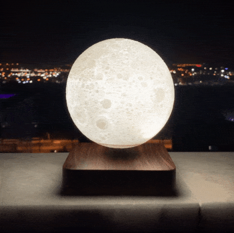 LunaGlow Magnetic Moonlight Lamp