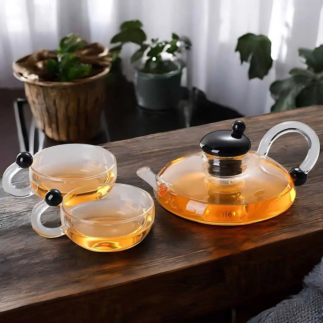 Nature's Harmony Tea Infuser Set