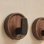 Elegant Wall-Mounted Wooden Hooks for Modern Spaces