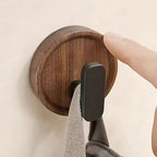 Elegant Wall-Mounted Wooden Hooks for Modern Spaces