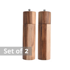 Rustic Charm Salt and Pepper Mill Set