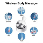Serenity Scalp Reviver: Waterproof Cordless Head Massager