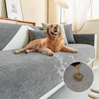 Eco-Friendly Sofa Cover for Scratch Protection