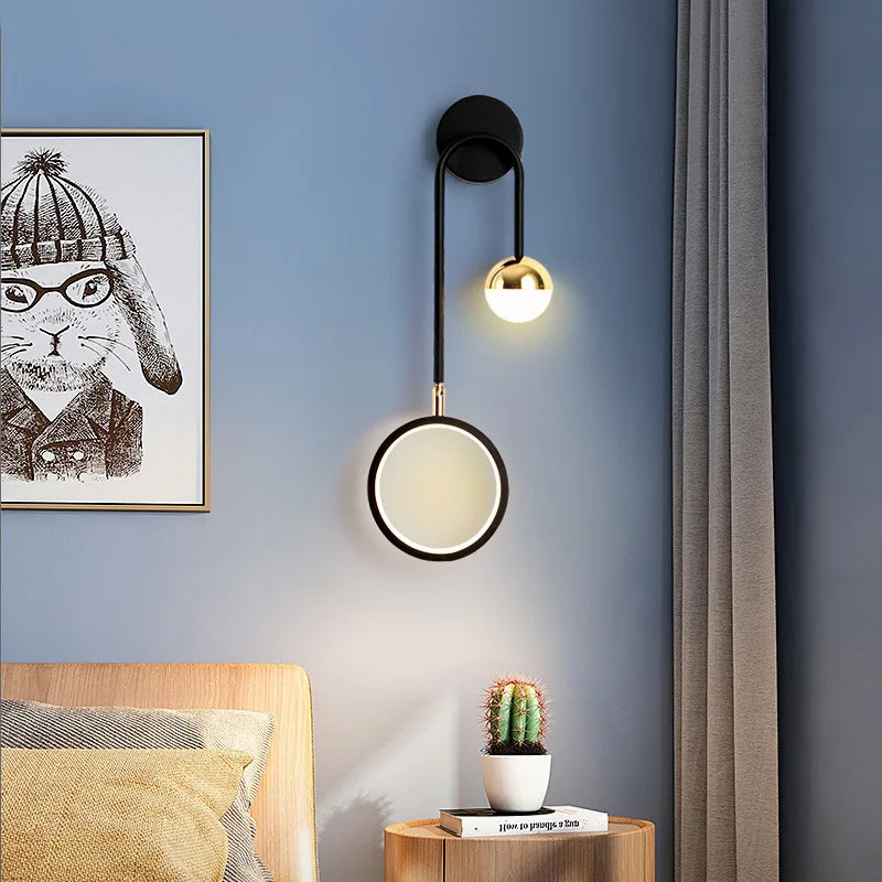 Contemporary LED Wall Sconce | Nordic Style Lighting