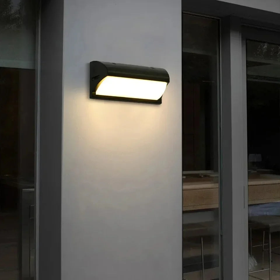 Outdoor Waterproof Garden Lamp with LED Motion Sensor