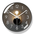 Contemporary Round Wall Clock – Stylish Home Decor Timepiece