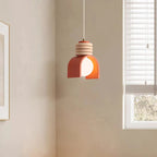 Minimalist Resin Pendant Light Inspired by Japanese Aesthetics