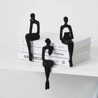 Sculpted Elegance Abstract Art Piece
