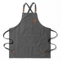 Unisex Canvas Apron for Chefs and Kitchen Work