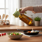 Glass Olive Oil Sprayer Bottle for Cooking and Dispensing