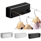 Versatile Folding Clothesline for Efficient Spaces