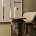 Metal Base Cordless Rechargeable Table Lamp