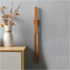 Magnetic Wall-Mounted Shoe Horn for Entryway Use