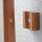 Magnetic Wall-Mounted Shoe Horn for Entryway Use