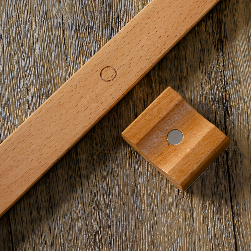 Magnetic Wall-Mounted Shoe Horn for Entryway Use