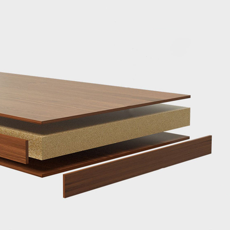 6/7 Tier Entryway Shoe Organizer - Minimalist PVC and Wood Design