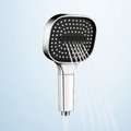 Adjustable High Pressure Shower Head with Turbo Boost Filtered Spray