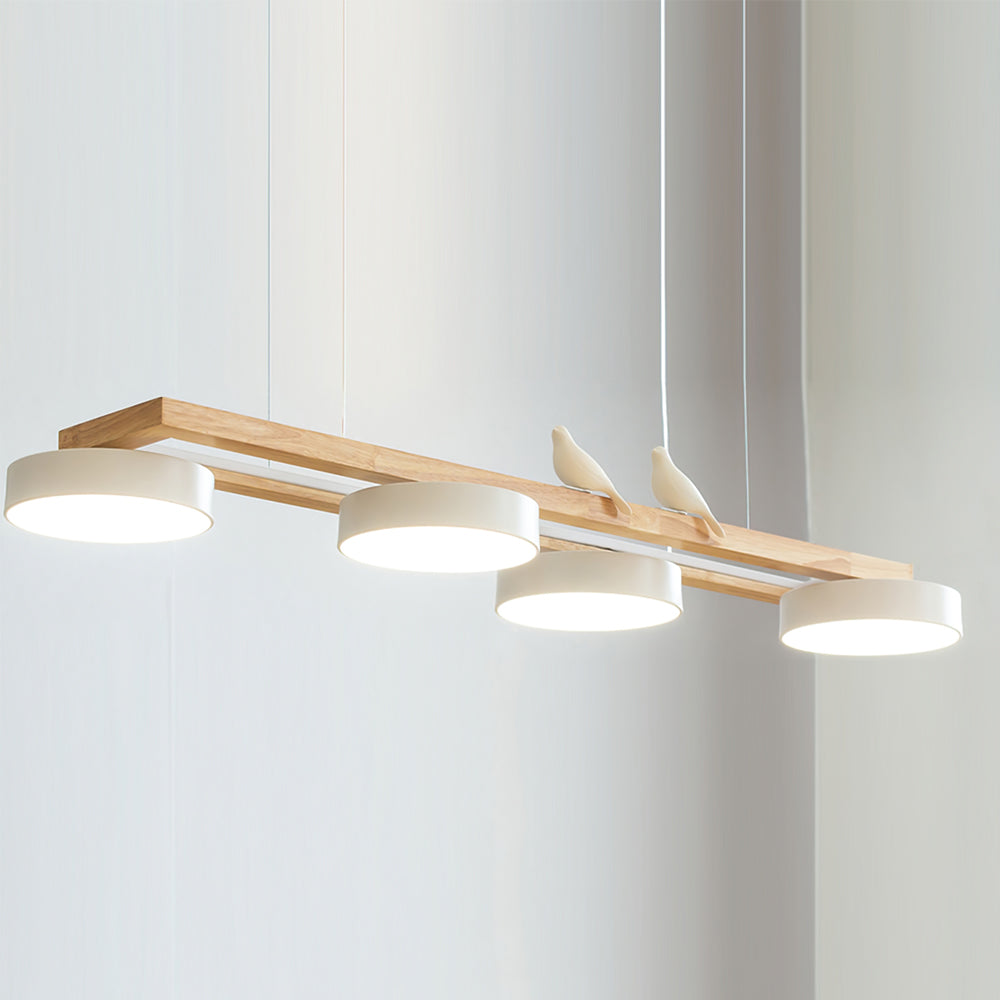 Contemporary Long Chandelier for Chic Home Decor