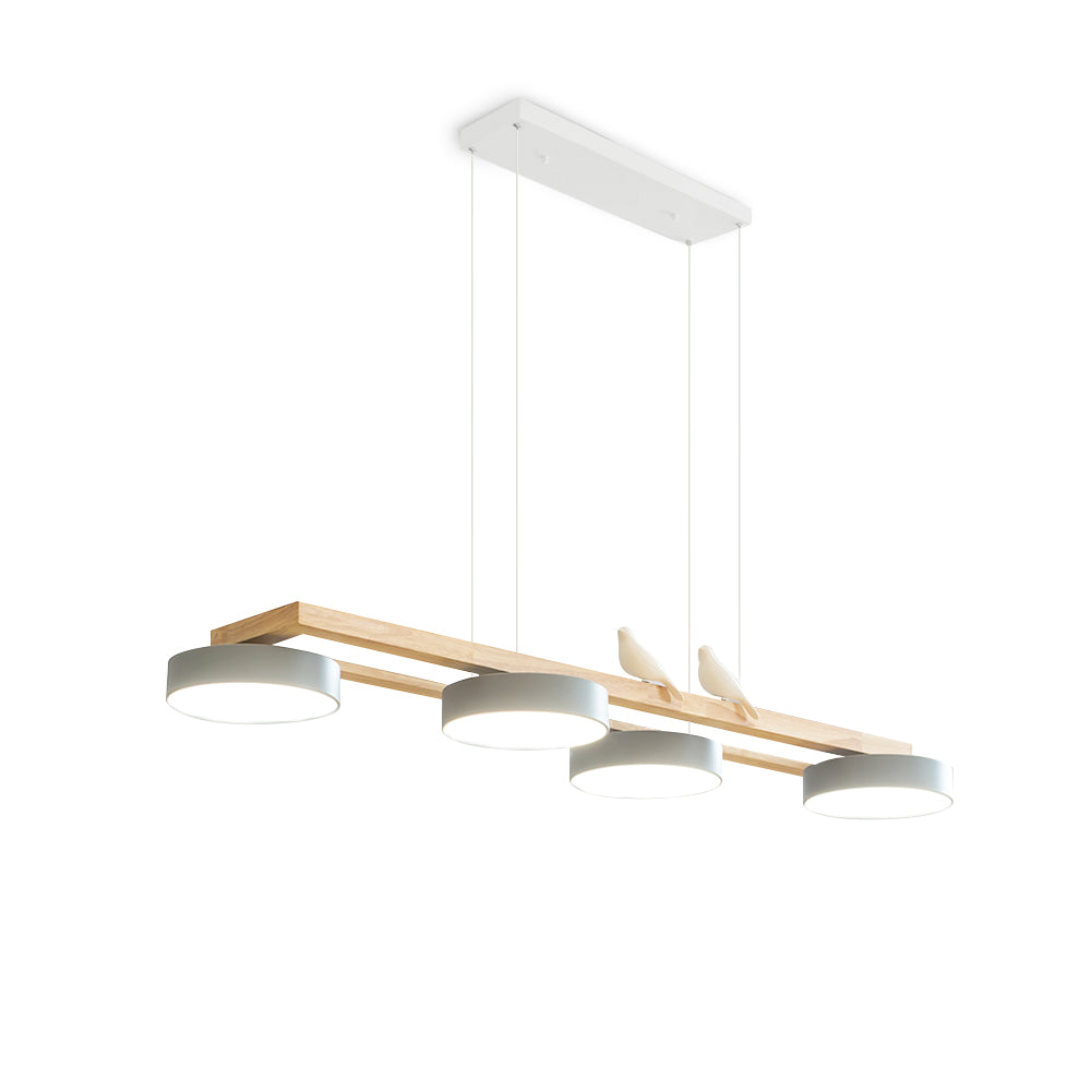 Contemporary Long Chandelier for Chic Home Decor