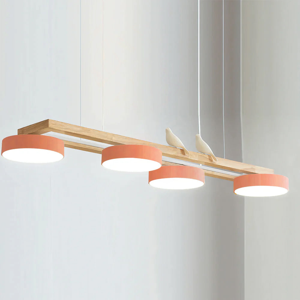 Contemporary Long Chandelier for Chic Home Decor