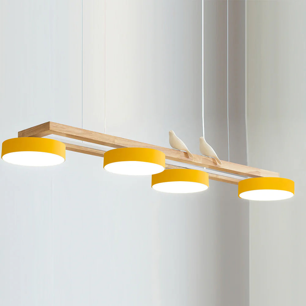 Contemporary Long Chandelier for Chic Home Decor