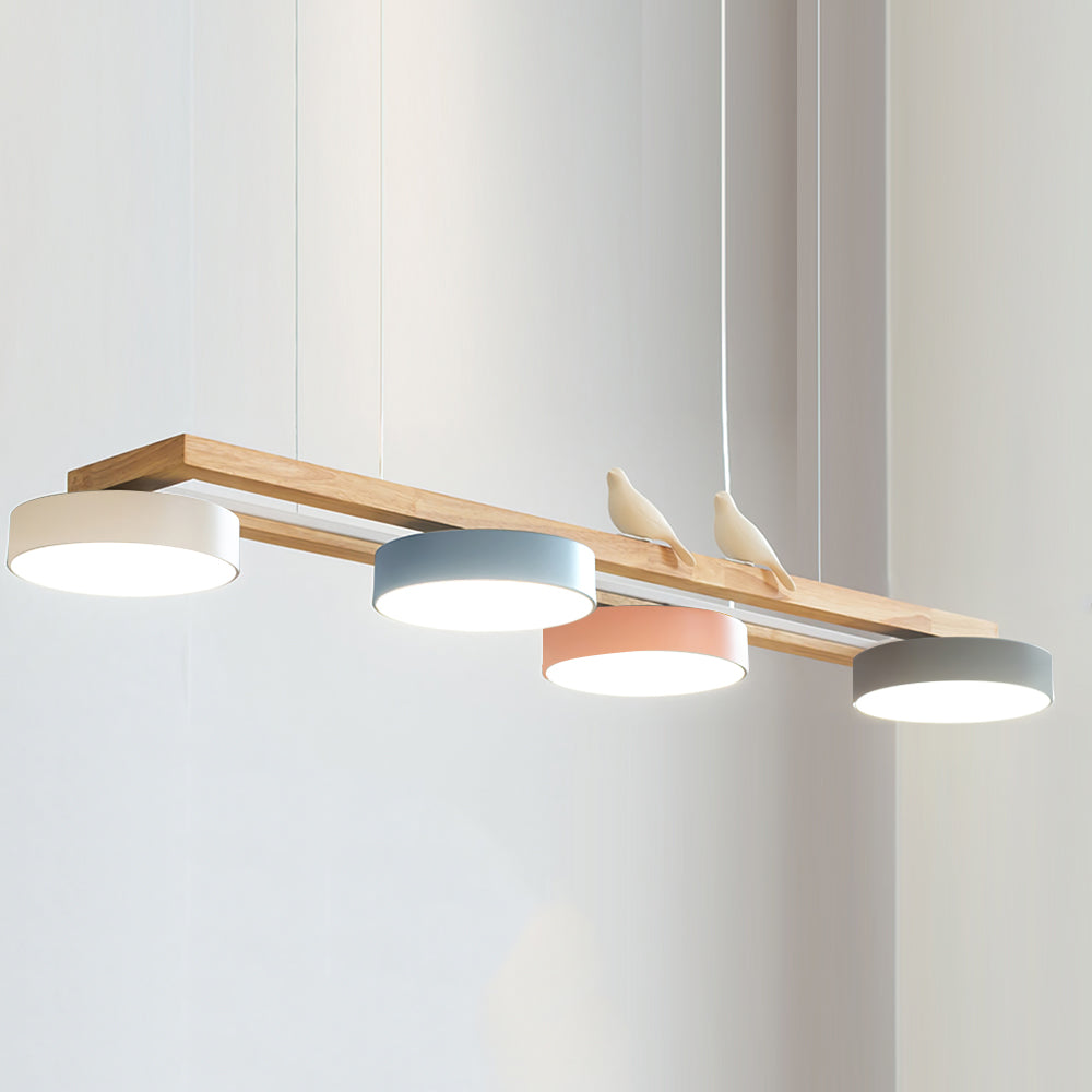 Contemporary Long Chandelier for Chic Home Decor