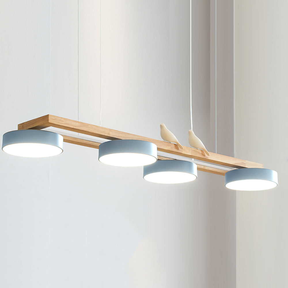 Contemporary Long Chandelier for Chic Home Decor