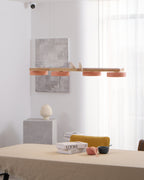 Contemporary Long Chandelier for Chic Home Decor