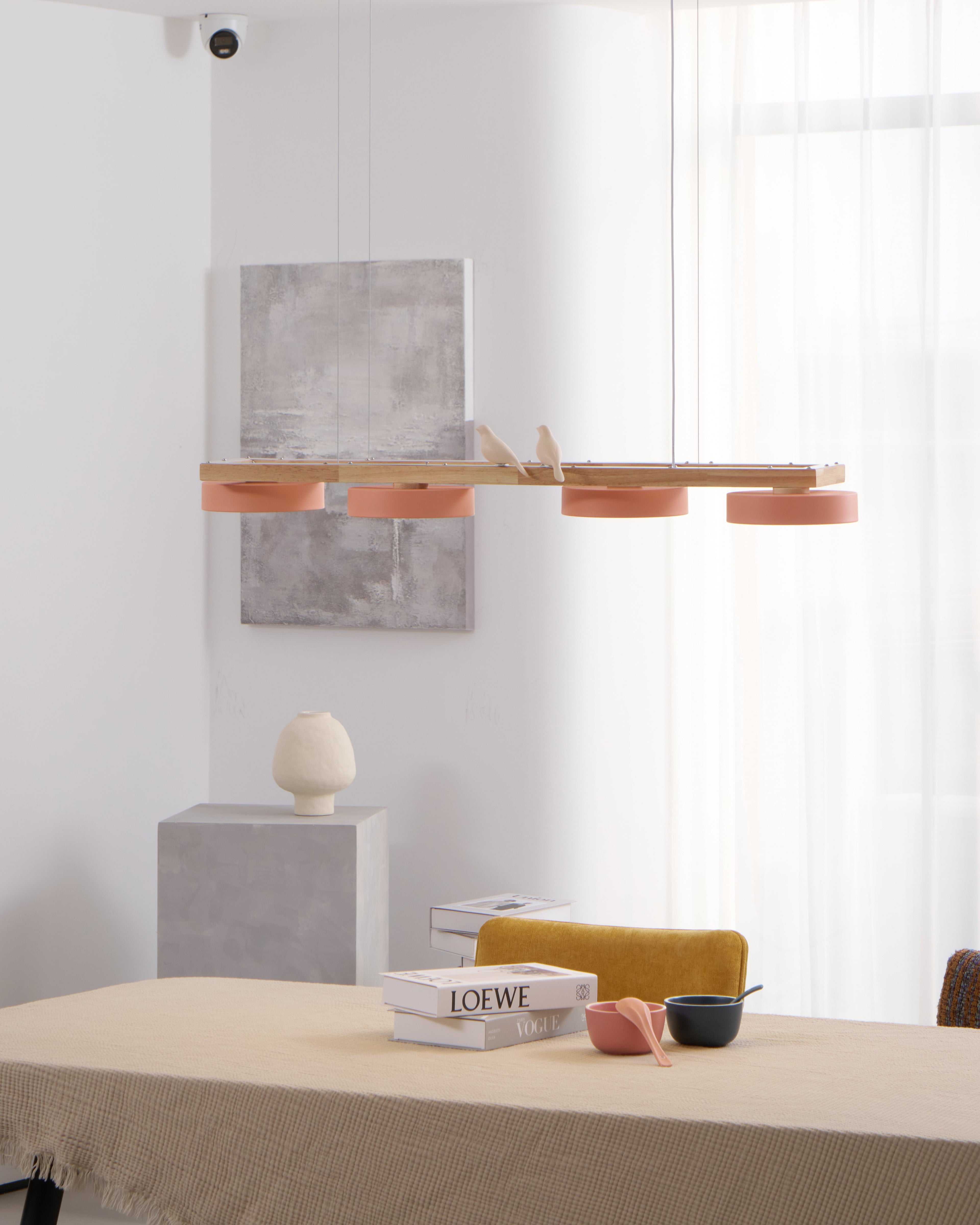 Contemporary Long Chandelier for Chic Home Decor