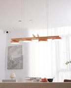 Contemporary Long Chandelier for Chic Home Decor