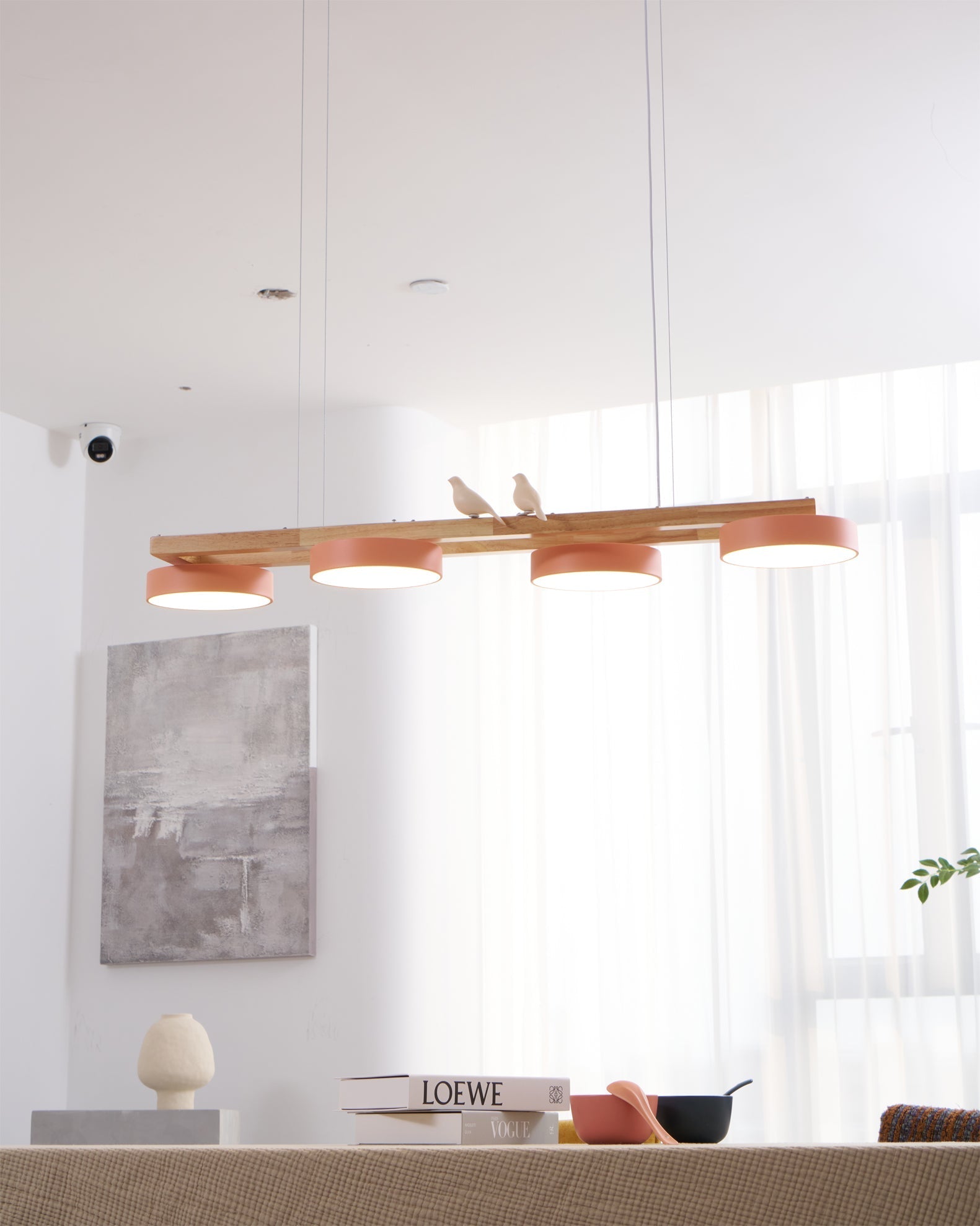 Contemporary Long Chandelier for Chic Home Decor