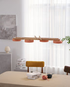 Contemporary Long Chandelier for Chic Home Decor