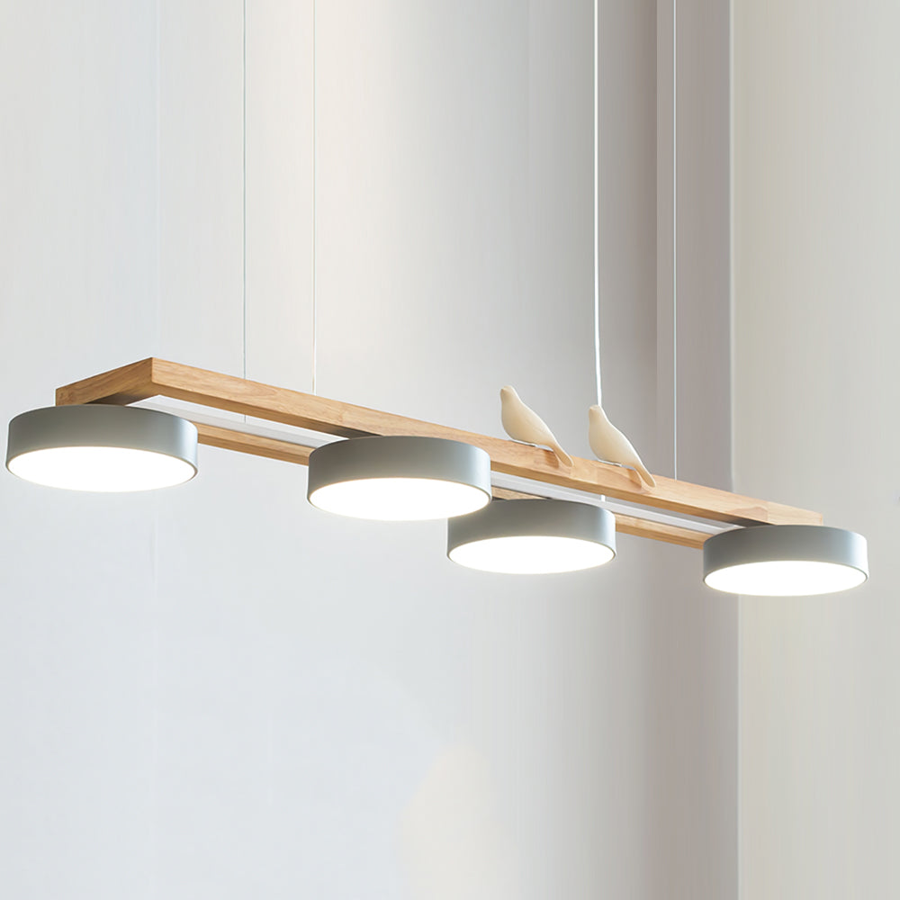 Contemporary Long Chandelier for Chic Home Decor
