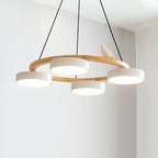 Contemporary Round Chandelier for Chic Home Decor
