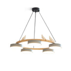 Contemporary Round Chandelier for Chic Home Decor