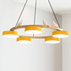Contemporary Round Chandelier for Chic Home Decor