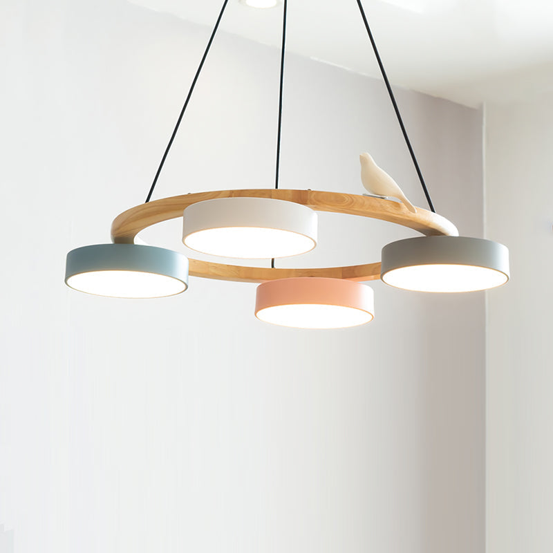 Contemporary Round Chandelier for Chic Home Decor
