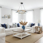 Contemporary Round Chandelier for Chic Home Decor
