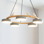 Contemporary Round Chandelier for Chic Home Decor