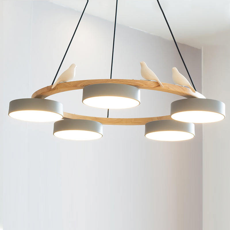 Contemporary Round Chandelier for Chic Home Decor