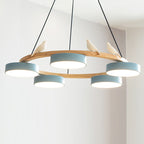 Contemporary Round Chandelier for Chic Home Decor