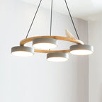 Contemporary Round Chandelier for Chic Home Decor