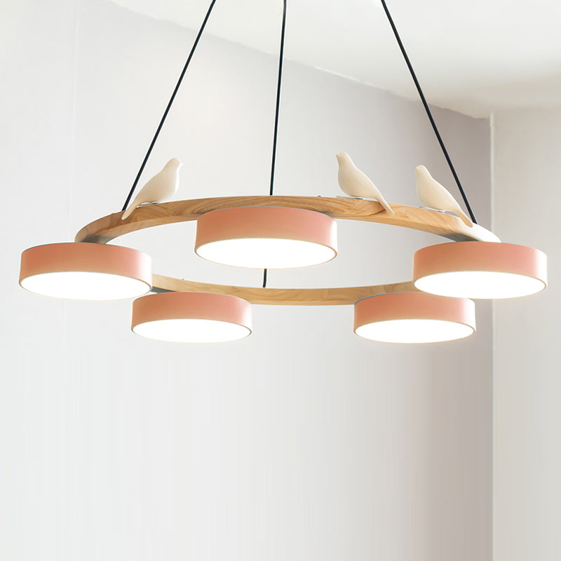 Contemporary Round Chandelier for Chic Home Decor