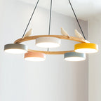 Contemporary Round Chandelier for Chic Home Decor
