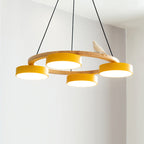 Contemporary Round Chandelier for Chic Home Decor
