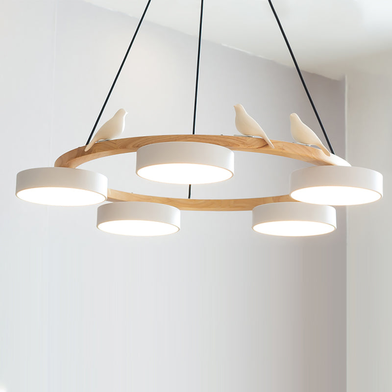 Contemporary Round Chandelier for Chic Home Decor
