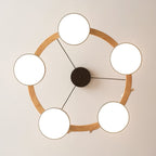 Contemporary Round Chandelier for Chic Home Decor